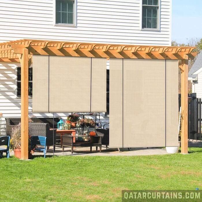 Buy Best Outdoor Blinds in Qatar - Latest Designs - 30% OFF!