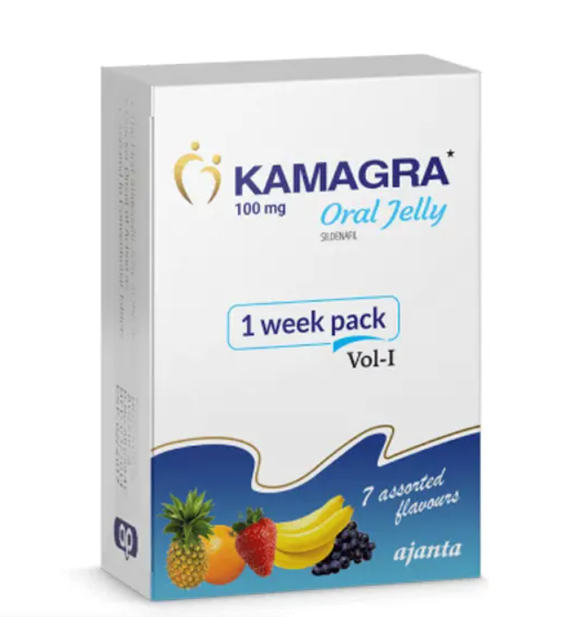 Kamagra Oral Jelly | Uses, Dosage, Side Effects | USA , UK