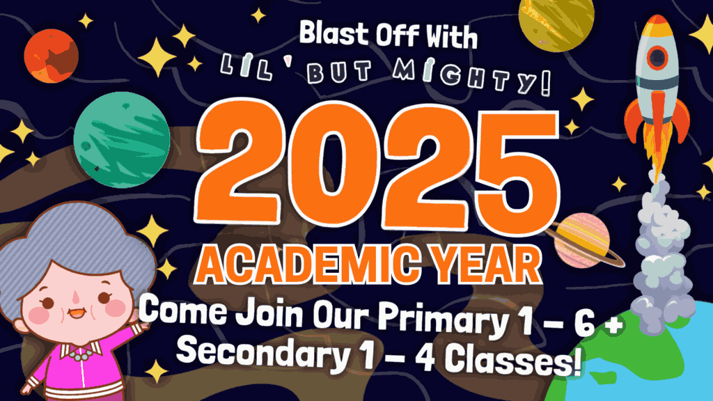 Best Primary School English Tuition| Lil' but Mighty English