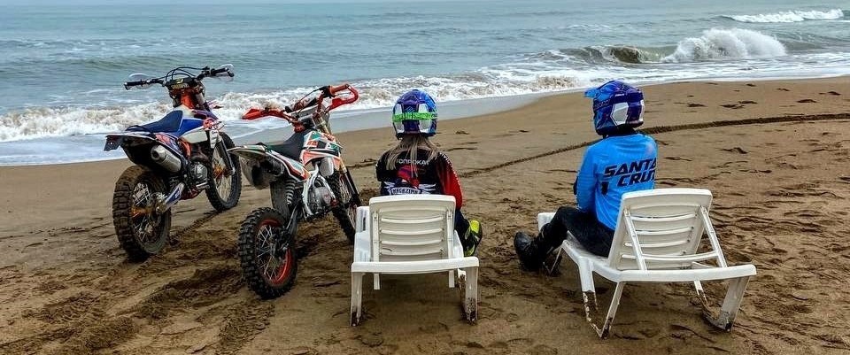 Мото туры с обучением. Эндуро туры.