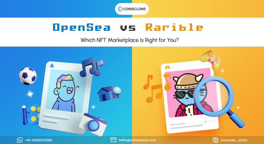OpenSea vs Rarible: Which NFT Marketplace is Best for You in 2025?