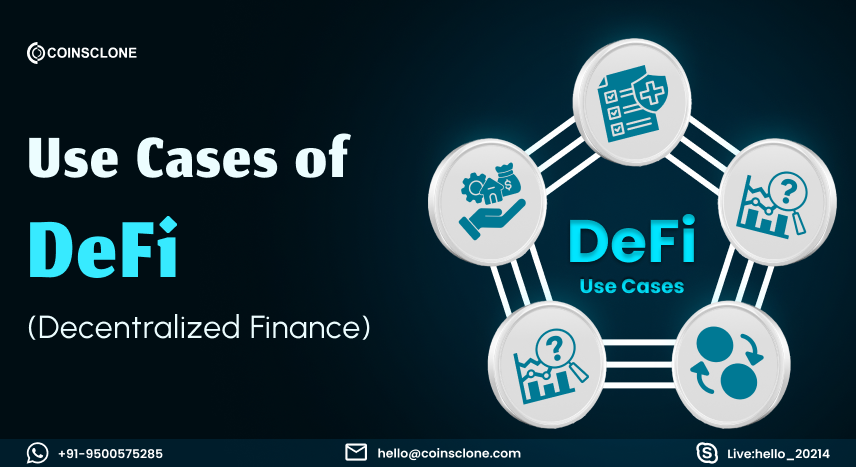 Top 10 Use Cases Of DeFi | Real-World Applications Of DeFi
