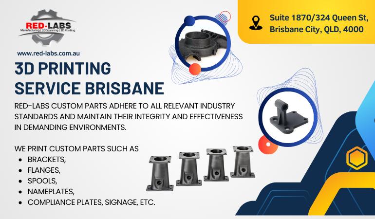 3d printing service Brisbane – Need Industry-Grade Results? - Red-Labs